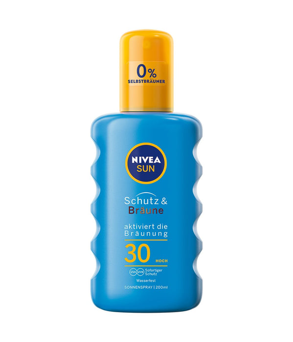 Sun Protección & Bräune Sonnenspray 200,0 Ml