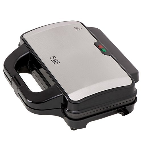 EAN 5902934835459 - Adler AD 3043 sandwichera 1300 W Negro imagen 1