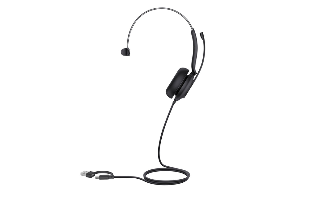 EAN 6938818320963 - Yealink UH35 Mono UC USB-C/A Auriculares Alámbrico Diadema Llamadas/Música USB Type-C / USB Type-A Negro imagen 1