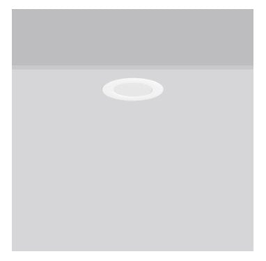 Rzb 901452.002.1 Led Toledo Flat 9w 840