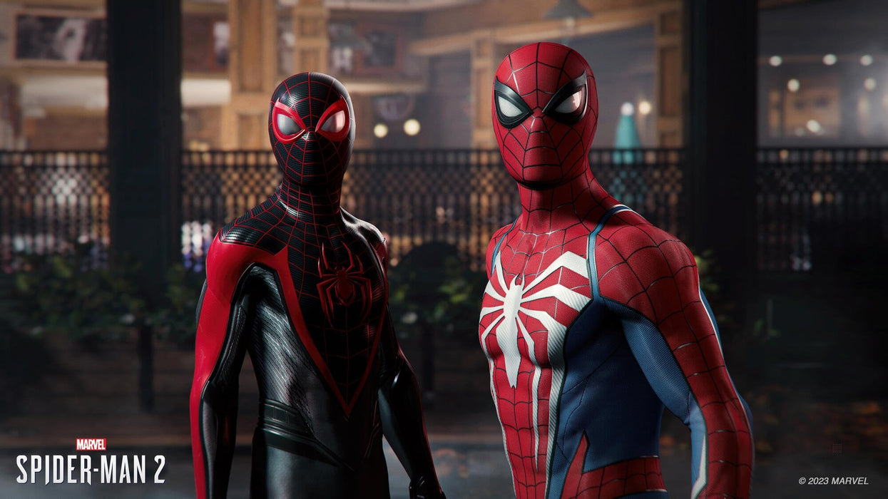 Marvel Spider Man 2 Ps5 Uk