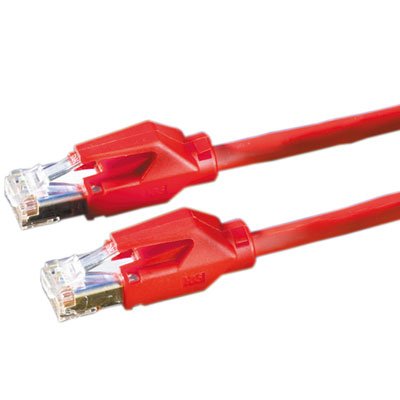 EAN 7611990751303 - Draka Comteq S/FTP Patch cable Cat6, Red, 1m cable de red Rojo imagen 1