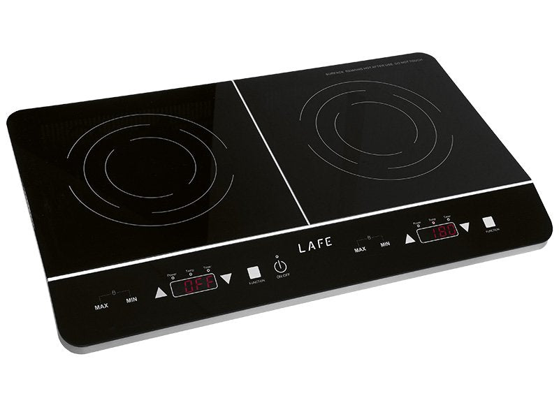 EAN 5907512863930 - Lafe LAFKUC46380 hobs Negro Encimera 2 zona(s) imagen 2