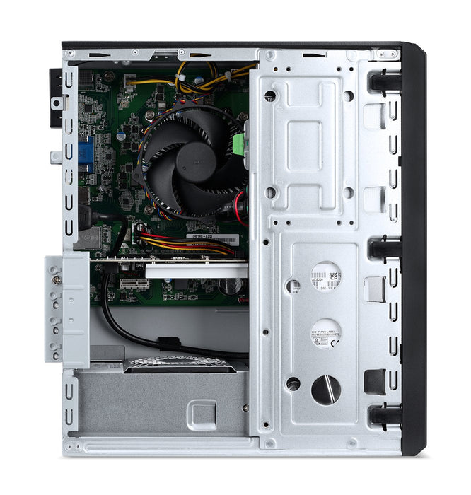 Acer Pc Smf Vx2690  I5- 12400,Ram 1x8gb Ddr4,512gb Ssd, Dvdrw, Wifi, Bt, Teclado Y Ratón Usb, Windows 11 Pro