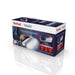 EAN 3121040075524 - Tefal EasyGliss Plus FV5714 plancha Plancha vapor-seco Suela de Durilium 2400 W Burdeos, Blanco imagen 4