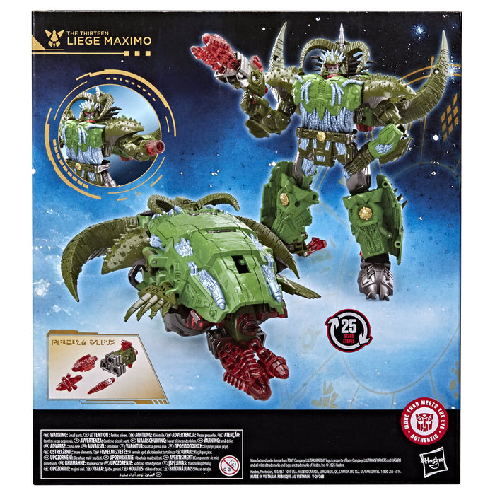 EAN 5010996368140 - Transformers G19085L00 figura de juguete para niños imagen 3