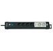 EAN 4007123624522 - Brennenstuhl 1951160600 base múltiple 3 m 6 salidas AC Negro imagen 1