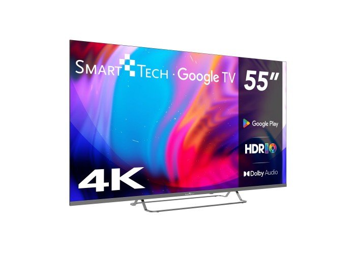 EAN 5999862467548 - Smart-Tech 55UG02V Televisor 139,7 cm (55") 4K Ultra HD Smart TV Wifi Gris 260 cd / m² imagen 5