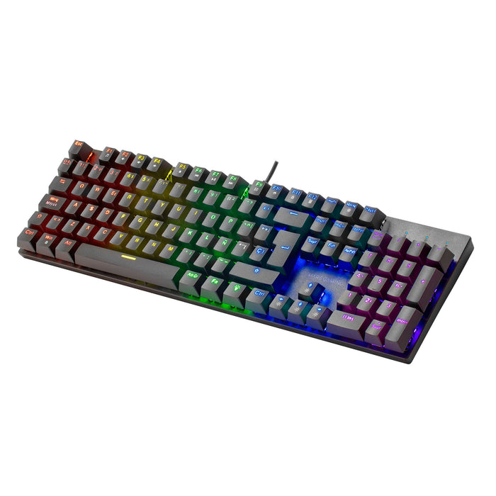 EAN 8437023608531 - Mars Gaming MK422 teclado Juego USB imagen 3