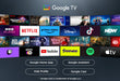 EAN 5901292525958 - TCL P7K 43P7K Televisor 109,2 cm (43") 4K Ultra HD Smart TV Wifi Metálico 430 cd / m² imagen 8