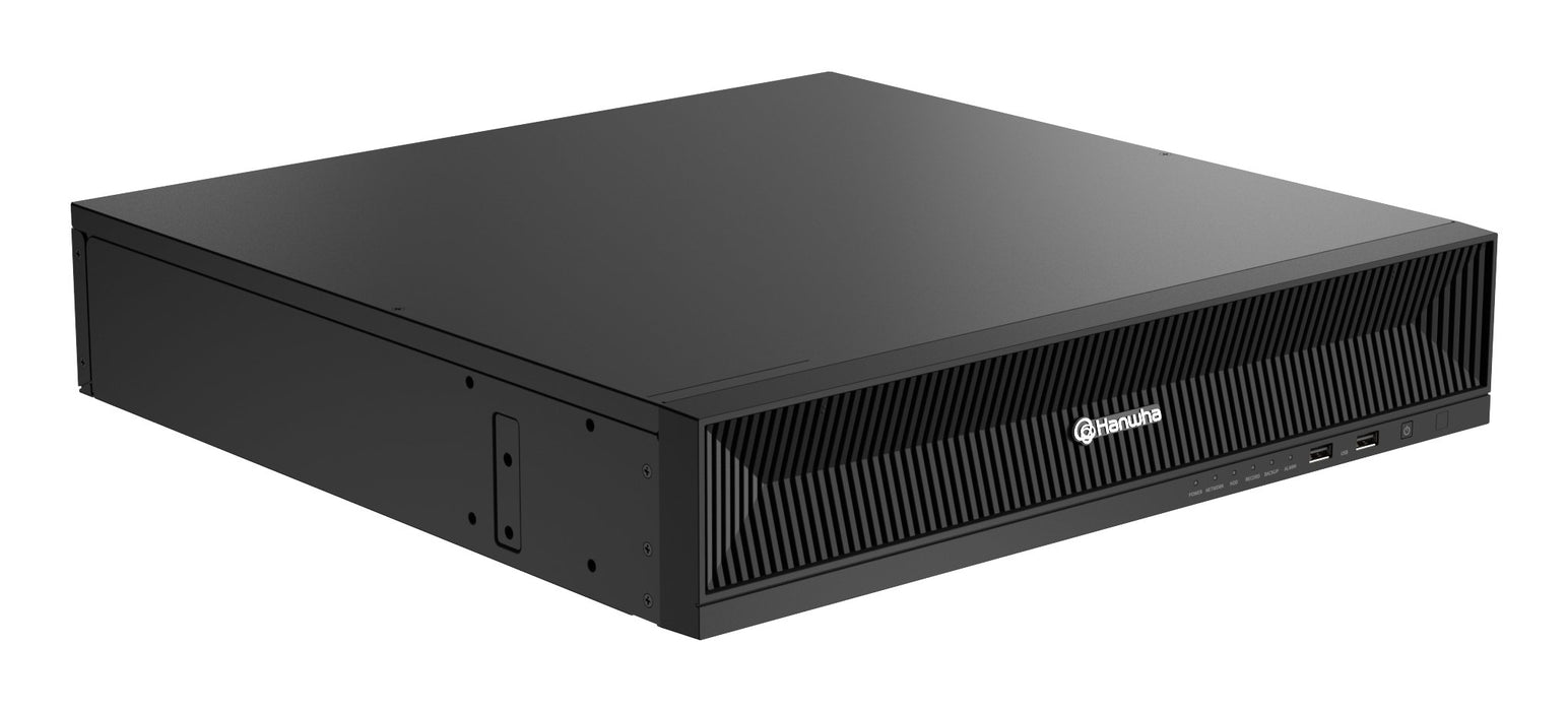 EAN 8801089221858 - Hanwha XRN-3220B2 Grabadore de vídeo en red (NVR) Negro imagen 2