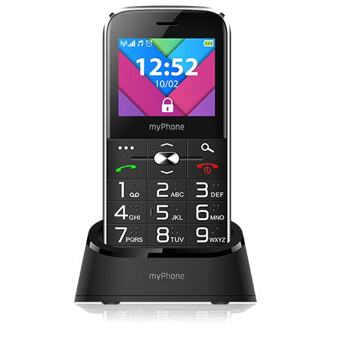 EAN 5902983609315 - myPhone Halo C 5,59 cm (2.2") 126 g Negro Teléfono para personas mayores imagen 4