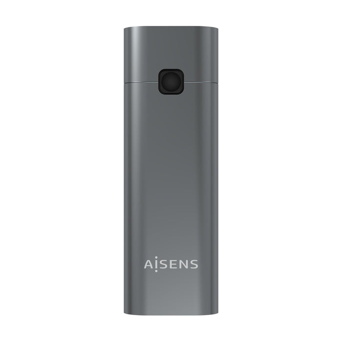 EAN 8436574707571 - AISENS ASM2-021GR caja para disco duro externo Caja externa para unidad de estado sólido (SSD) imagen 2