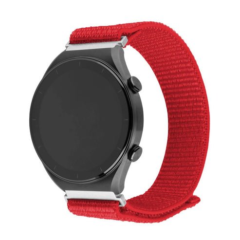 EAN 8591680161485 - FIXED Nylon Sporty Strap Correa Rojo imagen 1