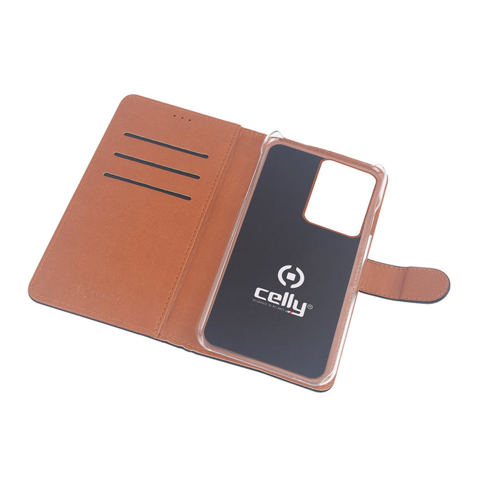 EAN 8021735756507 - Celly WALLY funda para teléfono móvil 17,5 cm (6.9") Funda cartera Negro imagen 3