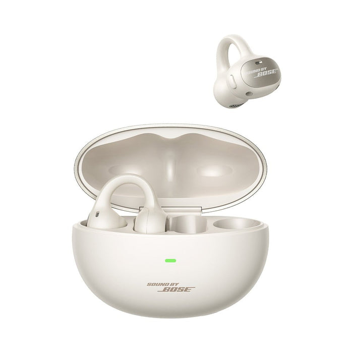 Auriculares Inalámbricos Abiertos Os-Baseus Inspire Xc1 Starlight Blanco Rojo