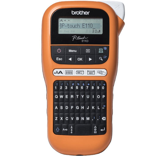EAN 4977766774918 - Brother PTE110VPYP1 impresora de etiquetas 180 x 180 DPI 20 mm/s TZe QWERTY imagen 1