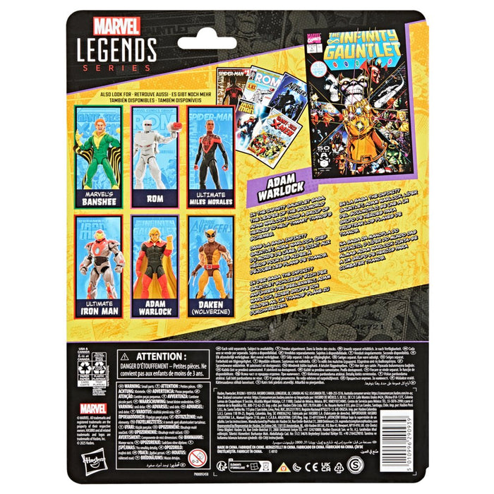 EAN 5010996290939 - Marvel Legends Series Adam Warlock imagen 12