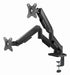 EAN 8716309135368 - Gembird MA-DA2U-01 soporte para monitor 81,3 cm (32") Escritorio Negro imagen 4