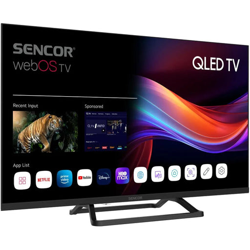 EAN 8590669383726 - Sencor SLE 32QF860B Televisor 81,3 cm (32") Full HD Smart TV Wifi Negro imagen 2