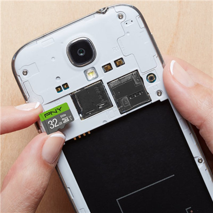 EAN 0751492593739 - PNY Elite 32 GB MicroSDHC UHS-I Clase 10 imagen 3
