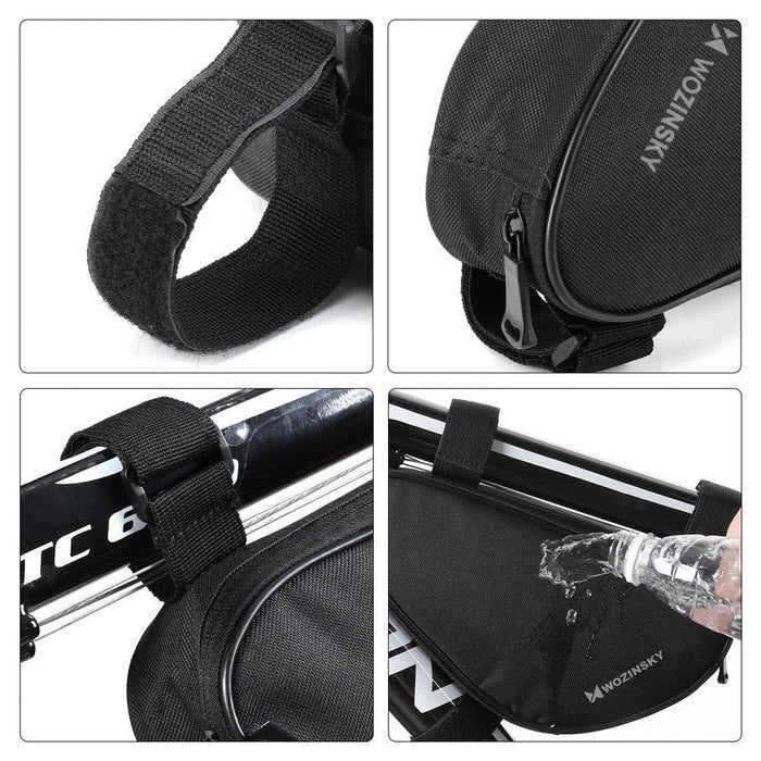 Bolsa De Bicicleta Para Cuadro De La Bicicleta 1,5l Wozinsky