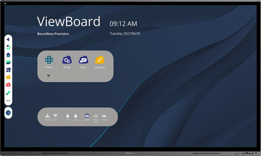 EAN 766907012088 - Viewsonic IFP8662 pantalla de señalización Panel plano interactivo 2,18 m (86") LED Wifi 350 cd / m² 4K Ul imagen 1