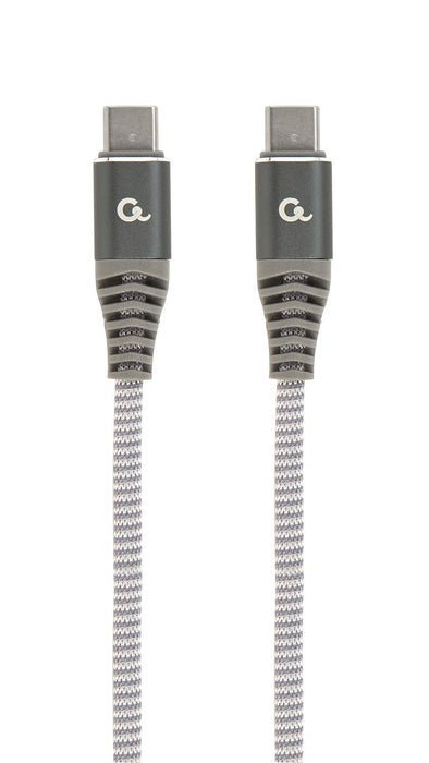 EAN 8716309121590 - Gembird CC-USB2B-CMCM100-1.5M cable USB USB 2.0 1,5 m USB C Gris imagen 2