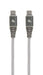 EAN 8716309121590 - Gembird CC-USB2B-CMCM100-1.5M cable USB USB 2.0 1,5 m USB C Gris imagen 2
