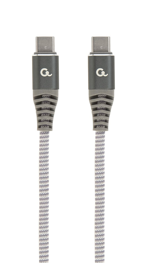 EAN 8716309121590 - Gembird CC-USB2B-CMCM100-1.5M cable USB USB 2.0 1,5 m USB C Gris imagen 2