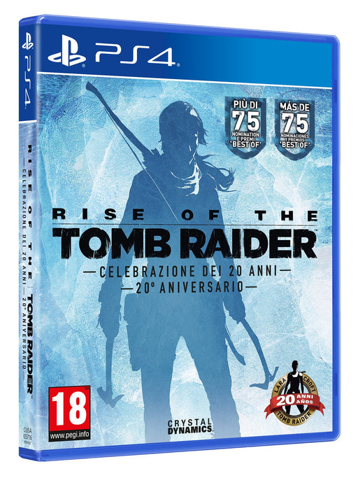 EAN 4020628599317 - Deep Silver Rise Of The Tomb Raider - 20 Year Celebration PlayStation 4 imagen 2