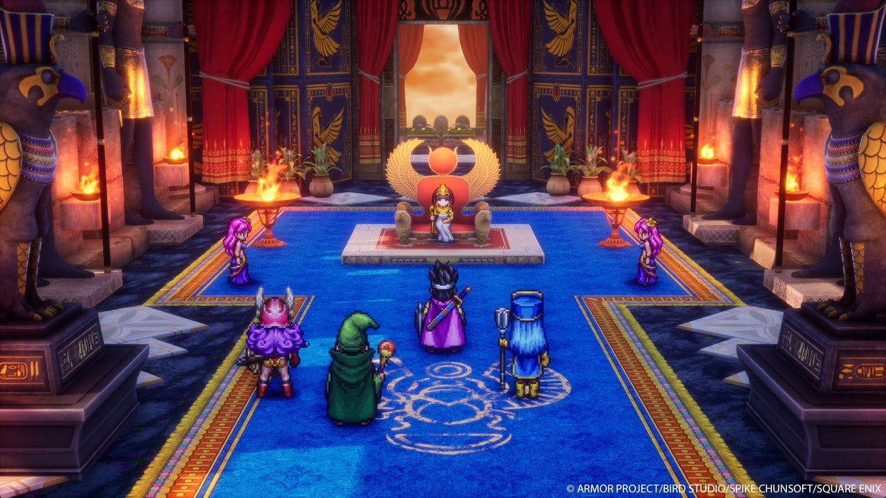 Dragon Quest Iii Hd-2d Remake Ps5 Eu Pre-Order
