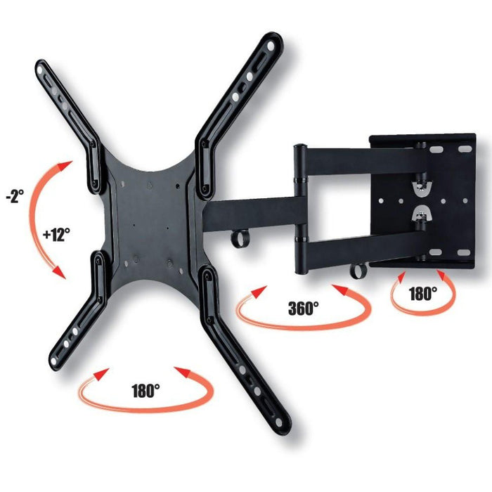 EAN 8057685308893 - Techly ICA-PLB 136M soporte para TV 139,7 cm (55") Negro imagen 5