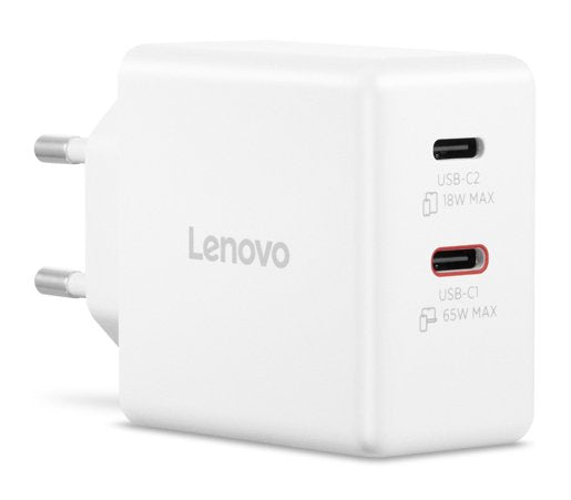EAN 0195892129165 - Lenovo G0A6065WEU cargador de dispositivo móvil Universal Blanco Corriente alterna Interior imagen 3