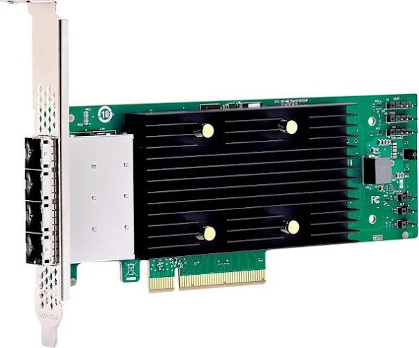 EAN 0830343007752 - Broadcom eHBA 9600-16e tarjeta y adaptador de interfaz Interno SAS, SATA imagen 1