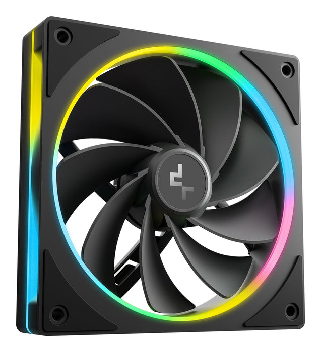 Caja Pc Midi Deepcool Cl6600 360mm Aio Negro  R-Cl6600-Bknna0-G-1