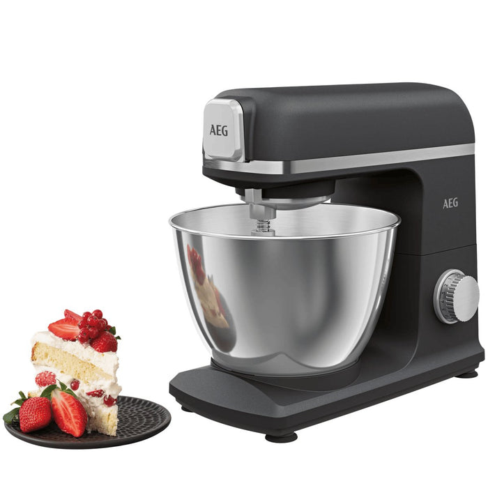 EAN 7332543793341 - AEG KM5-1-4BPT robot de cocina 1200 W 5 L Negro imagen 6