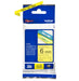 EAN 4977766686624 - Brother TZE-611 cinta para impresora de etiquetas Negro sobre amarillo imagen 3