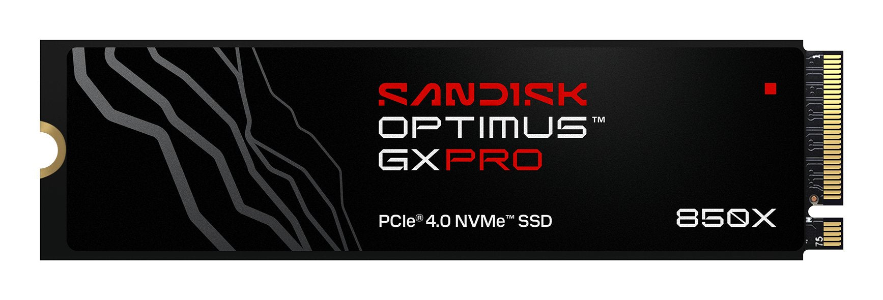 Disco Ssd Sandisk Optimus Gx Pro 850x  Cifrado 8 Tb  M.2 2280 D5-M Pcie 4.0 X4 (Nvme) Tcg Opal Encryption 2.01