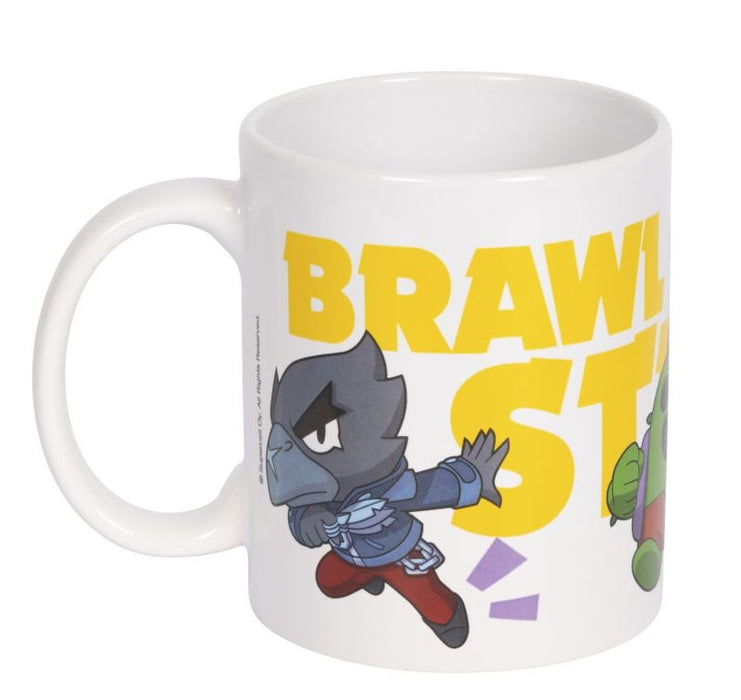 Taza Cerámica Brawl Stars -  325 Ml