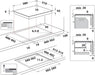 EAN 8050147042816 - Indesit AAR 160 C Negro Integrado 58 cm Cerámico 4 zona(s) imagen 5