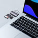 EAN 6932172608194 - Baseus BS-OH069 lector de tarjeta USB 3.0 Type-A/Type-C Gris imagen 9