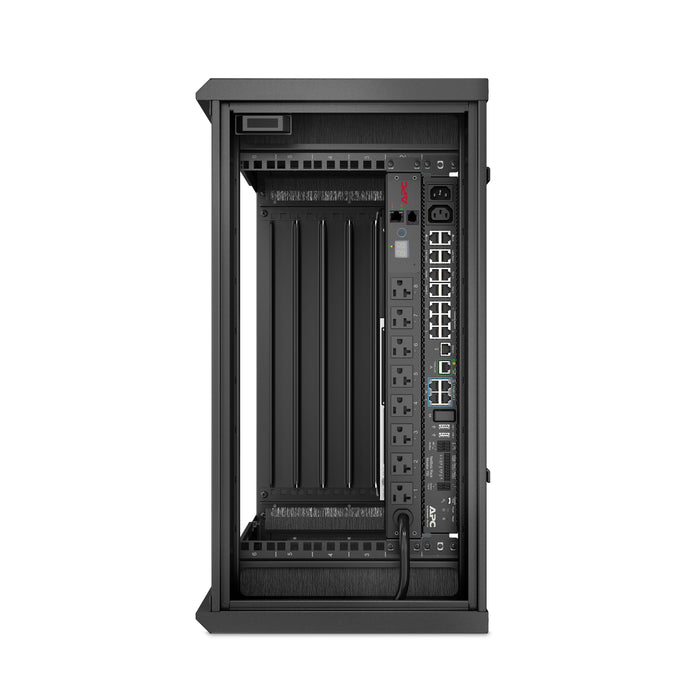 EAN 0731304402015 - APC AR106VI armario rack 6U Bastidor de pared Negro imagen 17