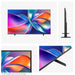 EAN 6942351418636 - Hisense 50E7Q 127 cm (50") 4K Ultra HD Smart TV Wifi Negro imagen 12