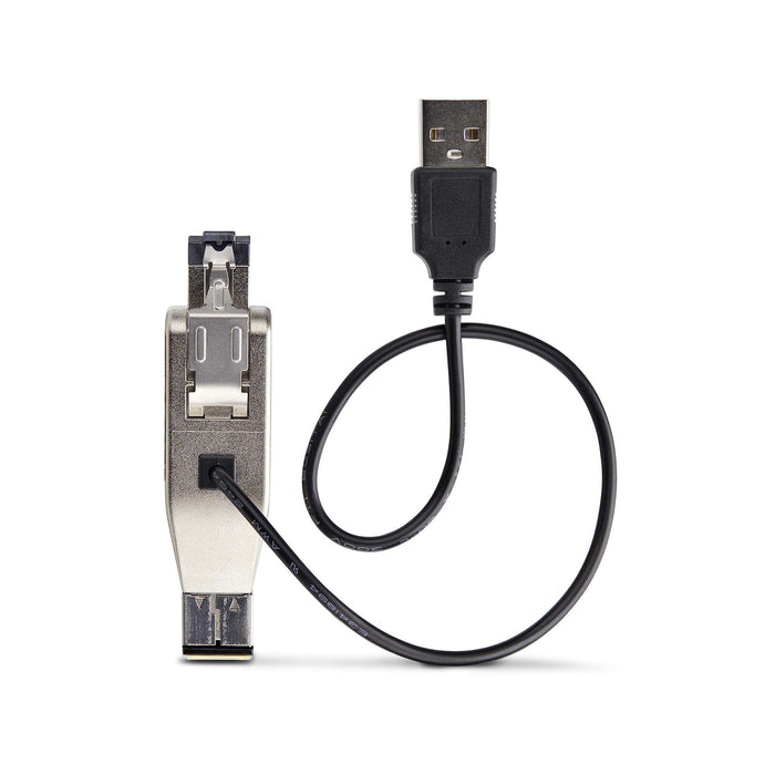 EAN 0065030909815 - StarTech.com D01ML55U-FIBER-MEDIA convertidor de medio 1000 Mbit/s 1310 nm Multimodo, Monomodo Negro, Pla imagen 5