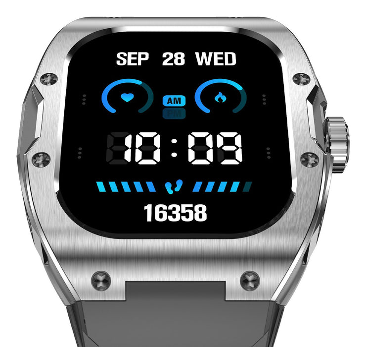 EAN 8427542135915 - Ksix Hero 4,95 cm (1.95") 45 mm Digital 410 x 502 Pixeles Pantalla táctil Metálico imagen 5