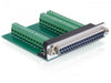 EAN 4043619653195 - DeLOCK D-Sub 37 pin - 39 pin Terminal Block tarjeta y adaptador de interfaz Interno imagen 1