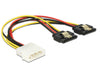 EAN 4043619852376 - DeLOCK 85237 cable de alimentación interna 0,2 m imagen 1
