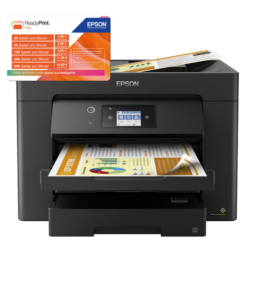EAN 8715946668420 - Epson WorkForce WF-7830DTWF imagen 2