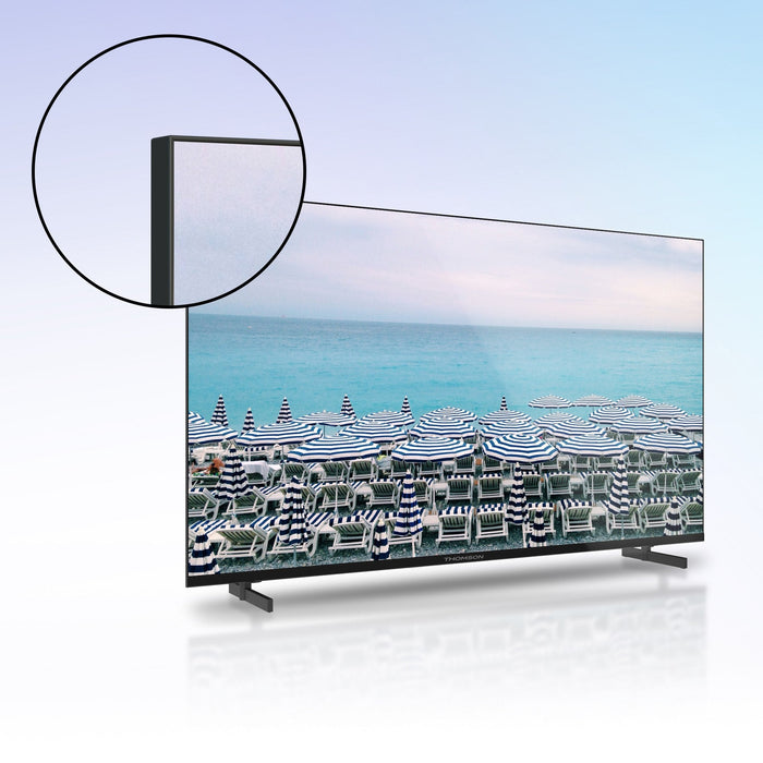 Televisor 40´´ Thomson 40fd2s13 Fhd 1920x1080 3xhdmi 2xusb Audio 16w Vesa 200x200